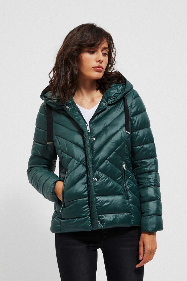 tu quilted jacket