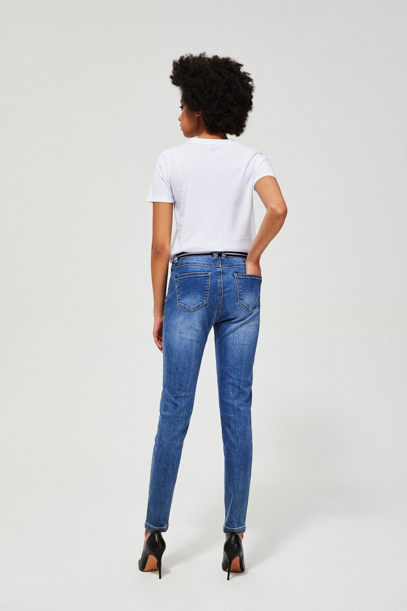 Jeans Trousers Z Je 3303 Blue Set Moodo