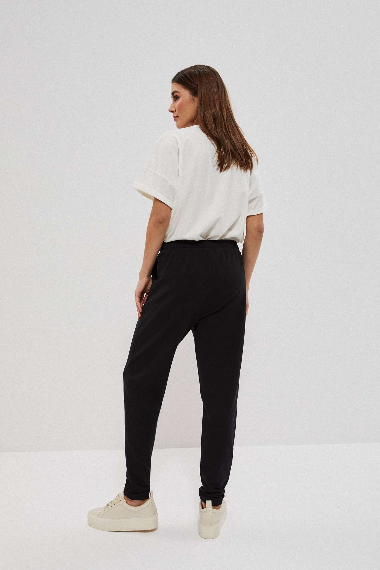 ASOS DESIGN Petite ultimate sweatpants in black