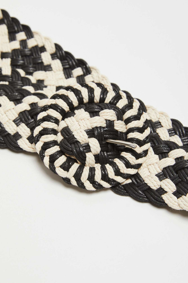 BELT L-PA-4002 BLACK_WHITE