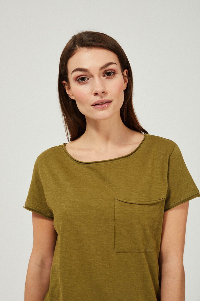 Basic T-shirt with pocket