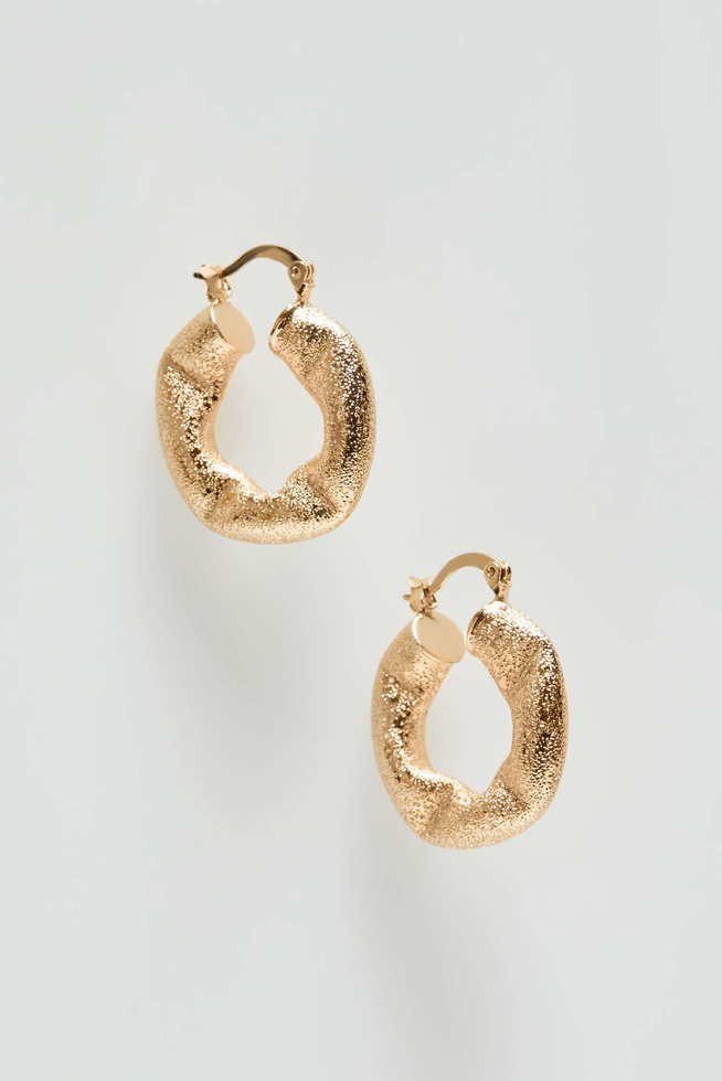 EARRINGS L-KK-4005 GOLD-set