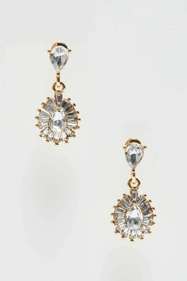 EARRINGS L-KK-4017 GOLD-set