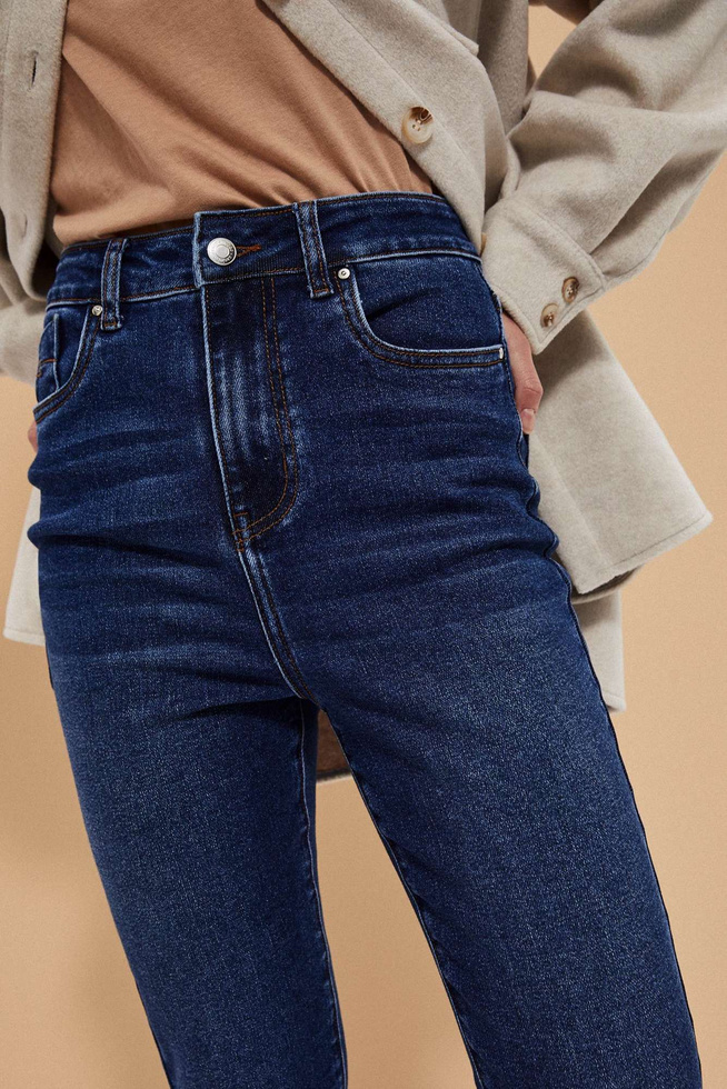 Extra high waist jeans