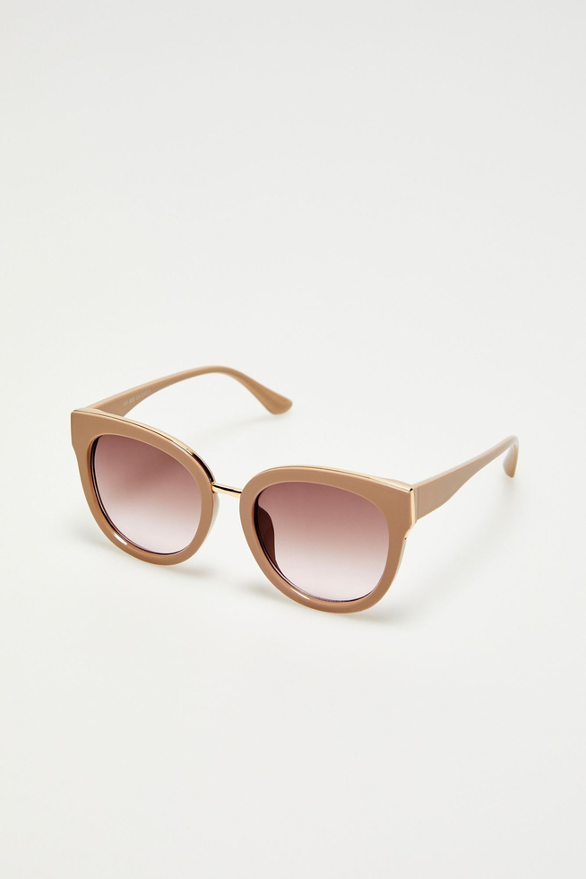GLASSES L-OK-3104 BEIGE-SET