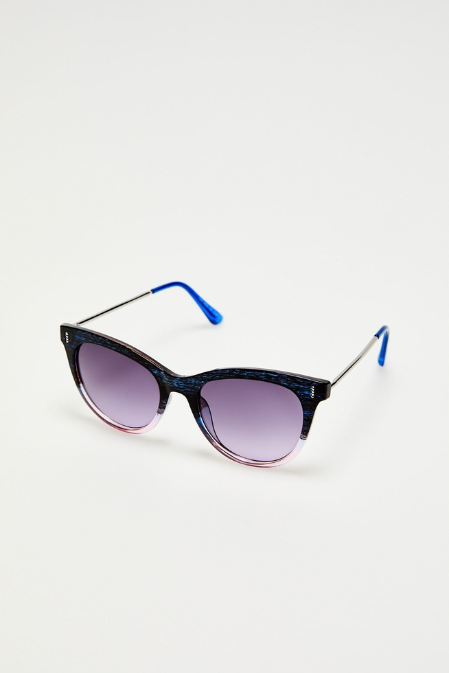 GLASSES L-OK-3114 BLUE-SET