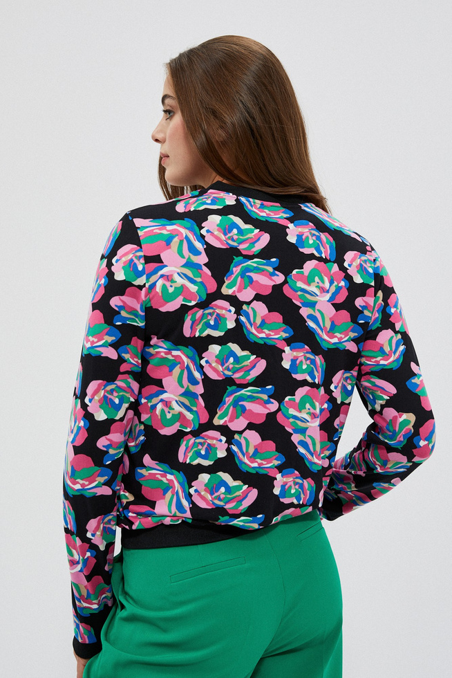LADIES JACKETS L-KU-4000 BLACK