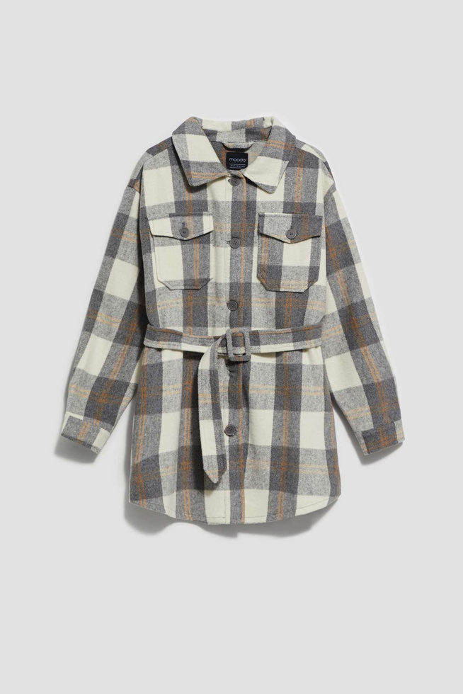 LADIES JACKETS L-KU-4003 GREY