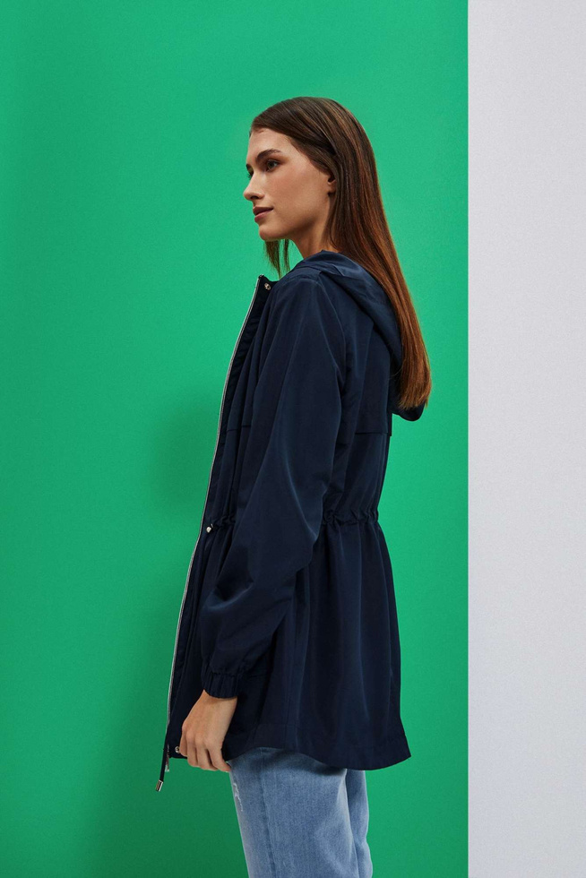 LADIES JACKETS L-KU-4010 NAVY
