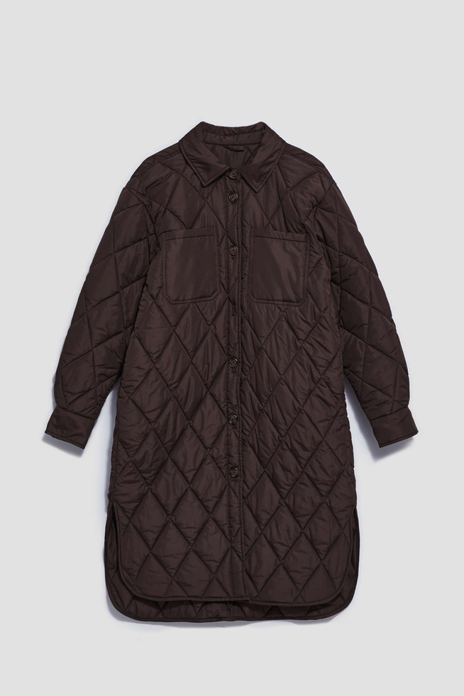 LADIES JACKETS L-KU-4012 D.OAK