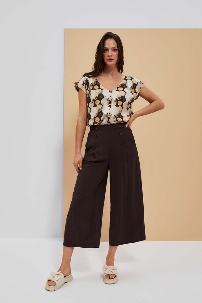 LADIES PANTS L-SP-4017 D.OAK-set