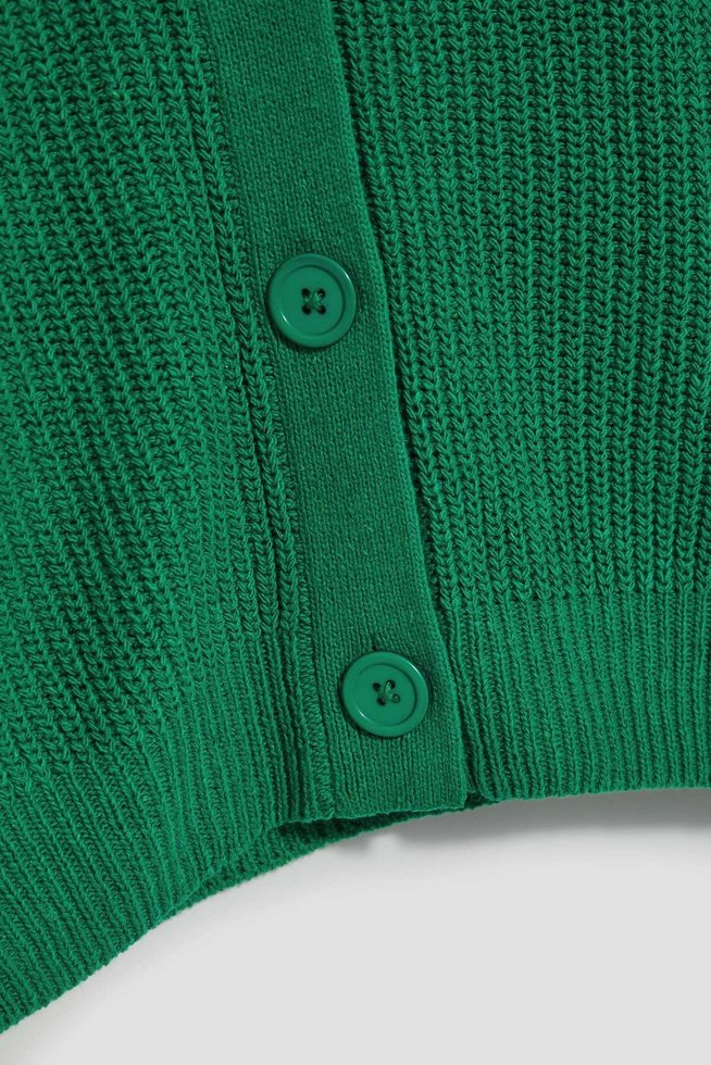 LADIES SWEATER L-SW-4000 GREEN