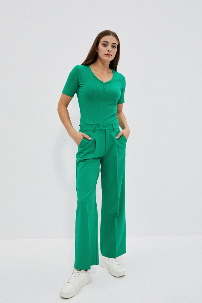 LADIES TSHIRT L-TS-4006 GREEN