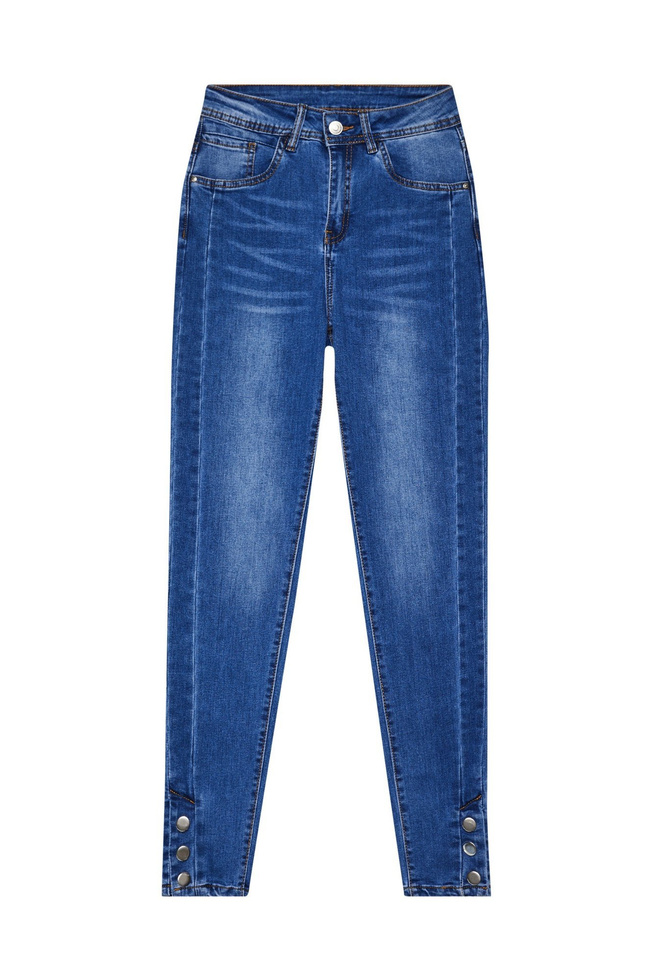 Medium waist jeans