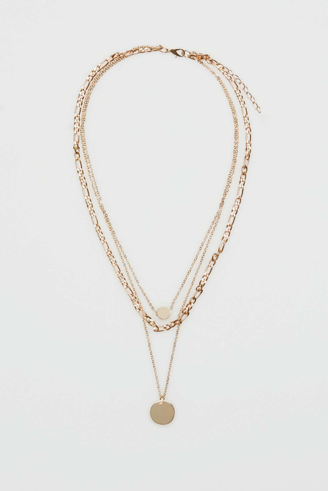 NECKLACE L-NA-4001 GOLD-set