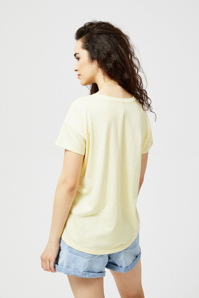 Oversize cotton blouse