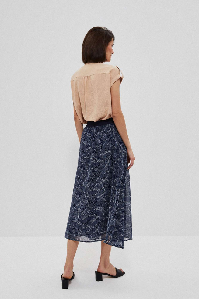 Patterned skirt