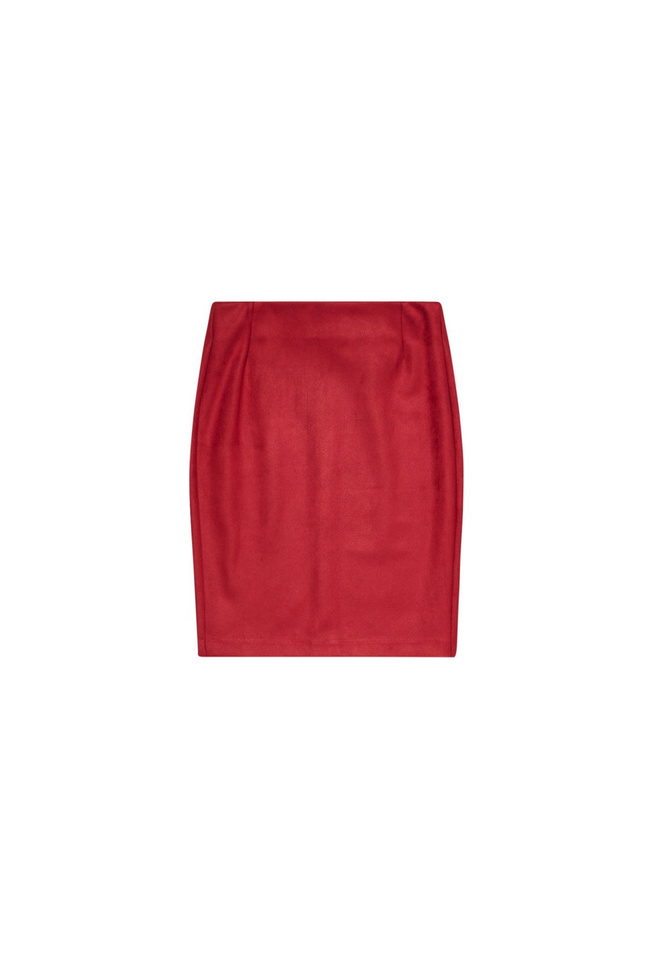 Pencil skirt with a zipper