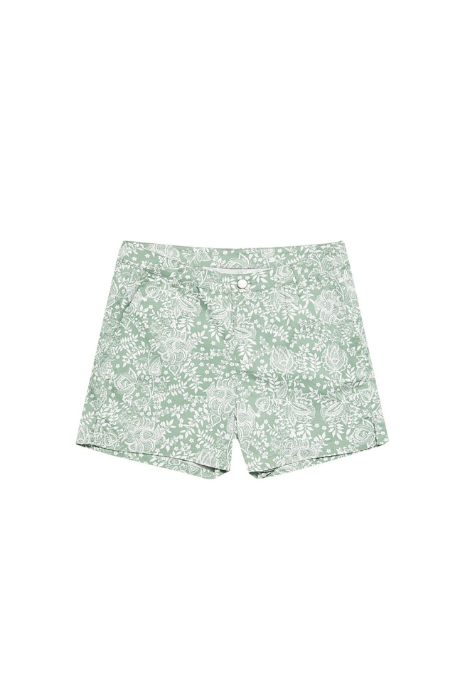 Printed shorts