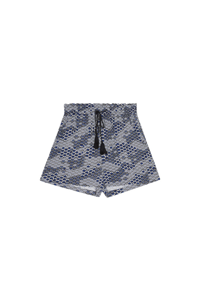 Printed shorts
