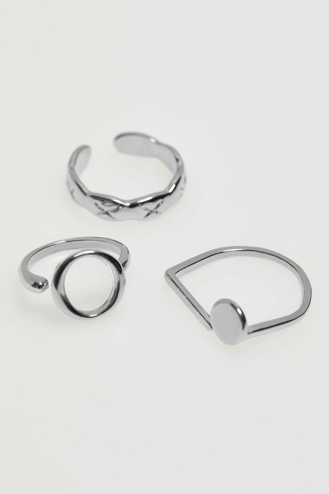 RING L-PI-4002 SILVER-set