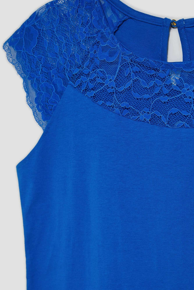 SHIRT L-TS-4003 BLUE