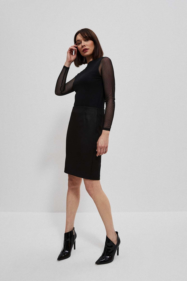 SHIRT Z-TS-3941 BLACK-set