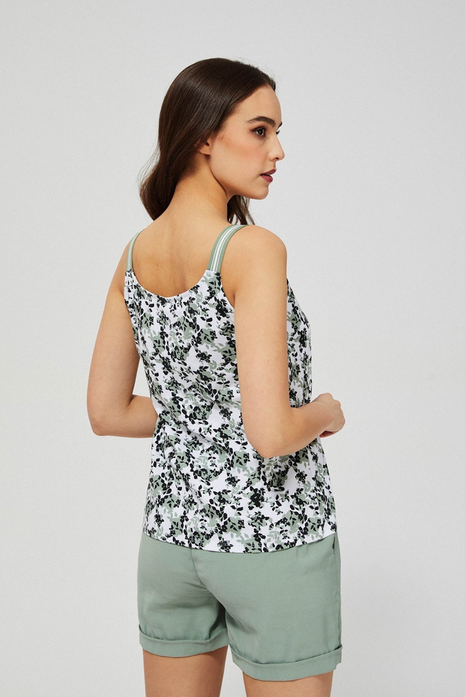 Top with print
