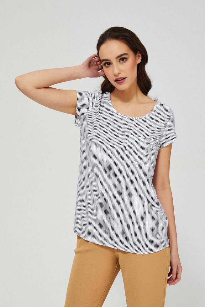 Viscose shirt blouse