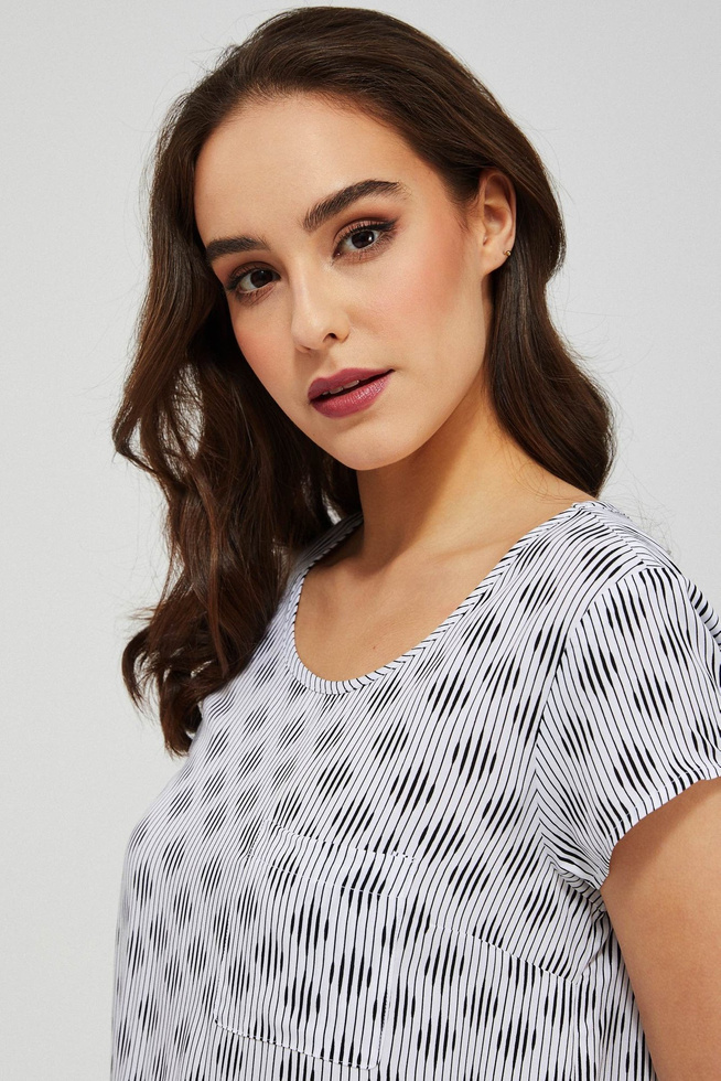 Viscose shirt blouse