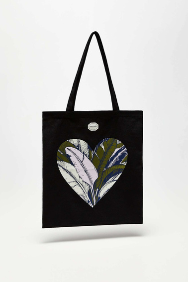 Canvas bag with a print