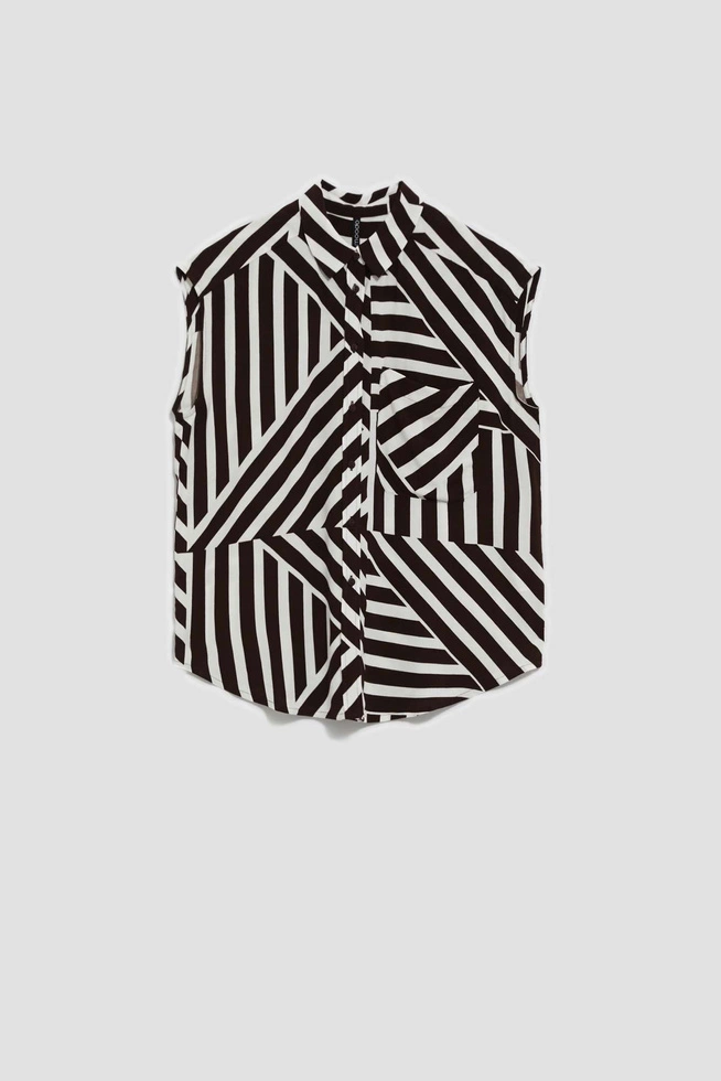 KOSZULA DAMSKA L-KO-4042 OFF WHITE