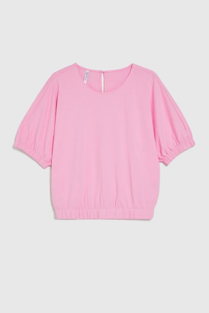 WOMEN'S TSHIRT L-TS-4960 PINK