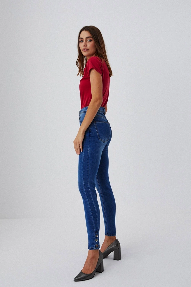 Medium waist jeans