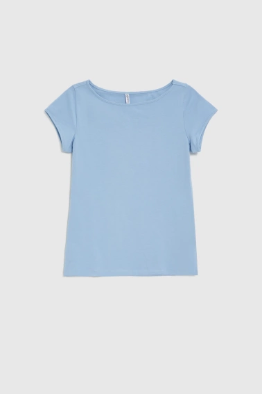WOMEN'S TSHIRT L-TS-4952 BLUE-set