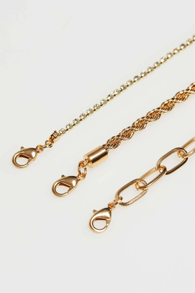 BRACELET L-BR-4001 GOLD