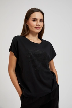 BLUZKA DAMSKA L-TS-4370 BLACK