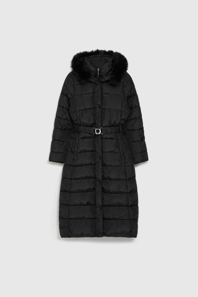 WOMEN'S JACKETS Z-KU-4818 BLACK