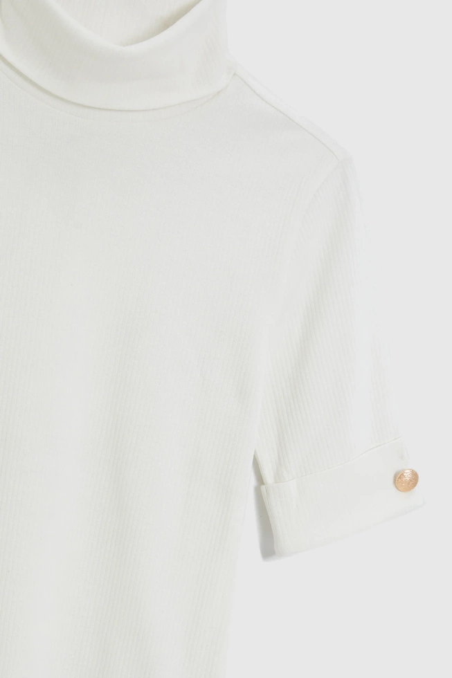 WOMEN'S TSHIRT Z-TS-4816 OFF WHITE