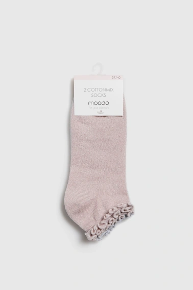 WOMEN'S SOCKS L-SK-4908 PINK-set