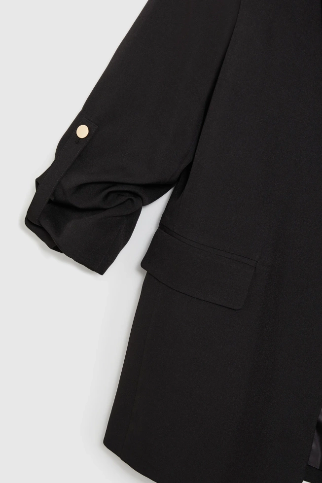 WOMEN'S JACKETS Z-MR-4811 BLACK