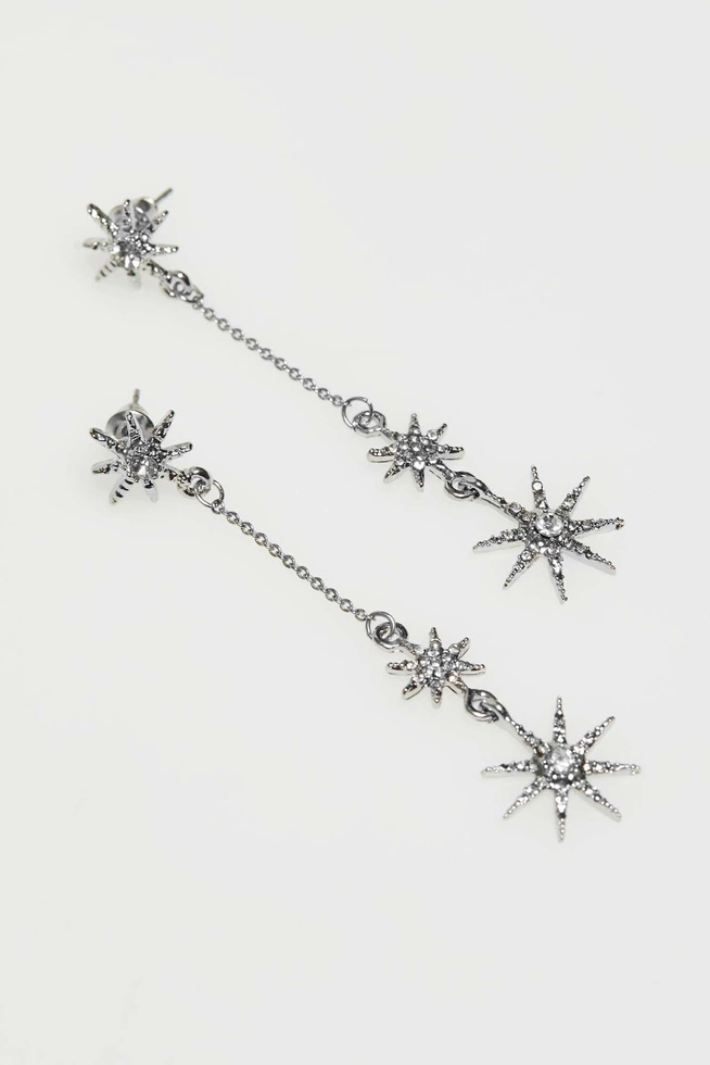 KOLCZYKI L-KK-4016 SILVER
