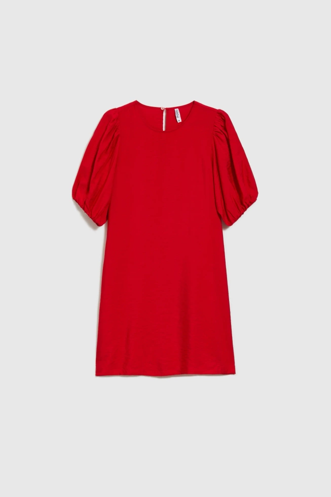 WOMEN'S DRESS L-SU-4638 RED
