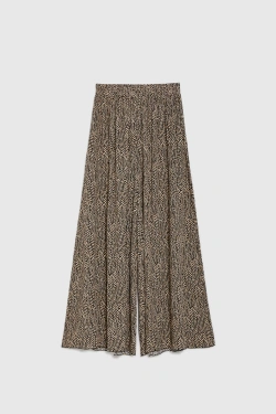 SPODNIE DAMSKIE L-SP-4937 BROWN-pakiet