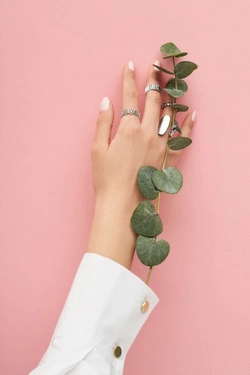 PIERŚCIONEK L-PI-4008 SILVER