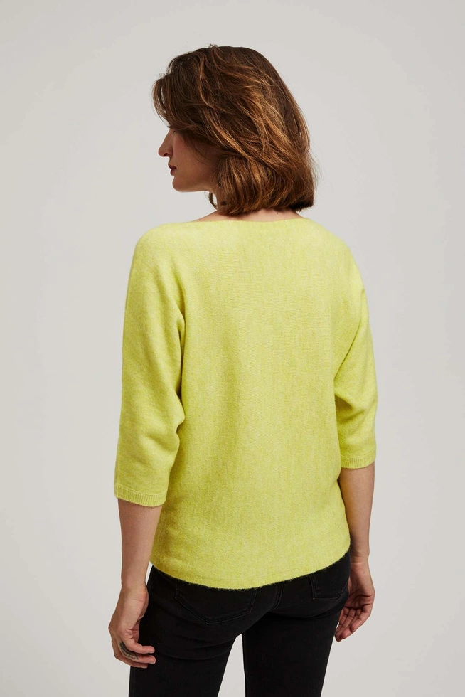 SWETER DAMSKI Z-SW-4250 LIME MEL