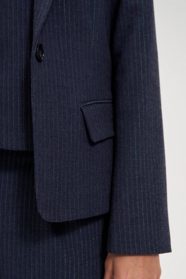 WOMEN'S JACKETS Z-MR-4814 NAVY