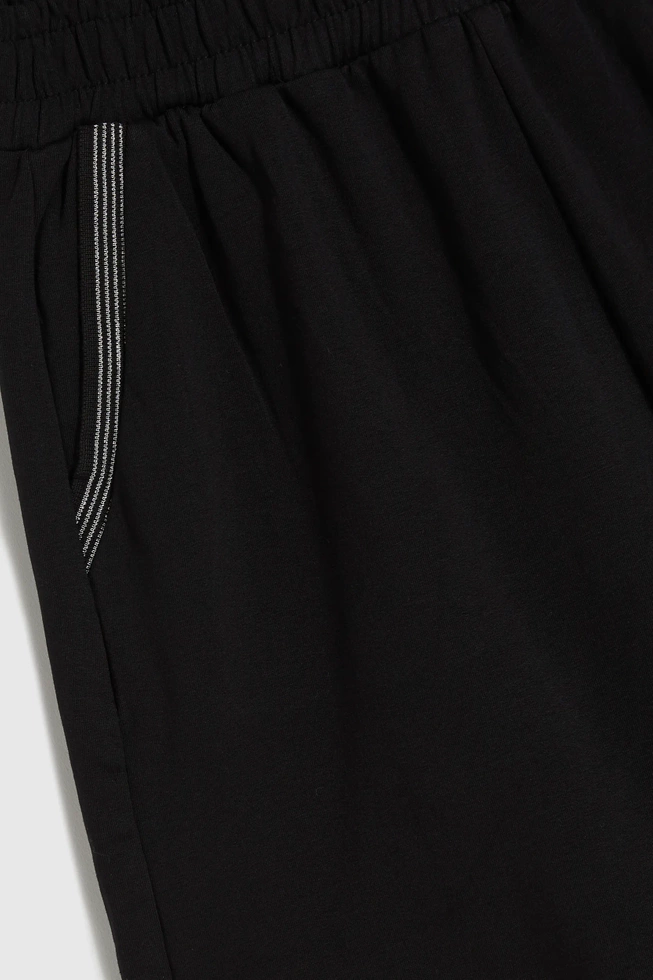 SZORTY DAMSKIE L-SH-4604 BLACK