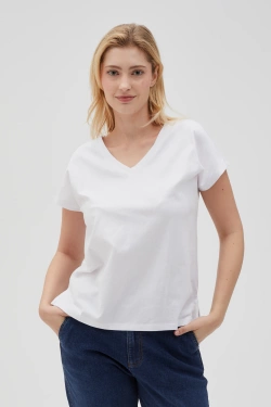 WOMEN'S TSHIRT L-TS-4623 WHITE-set