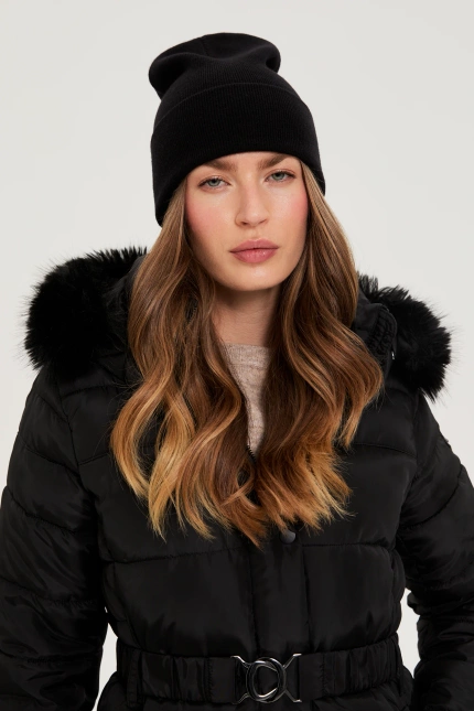 CZAPKA DAMSKA Z-CZ-4802 BLACK